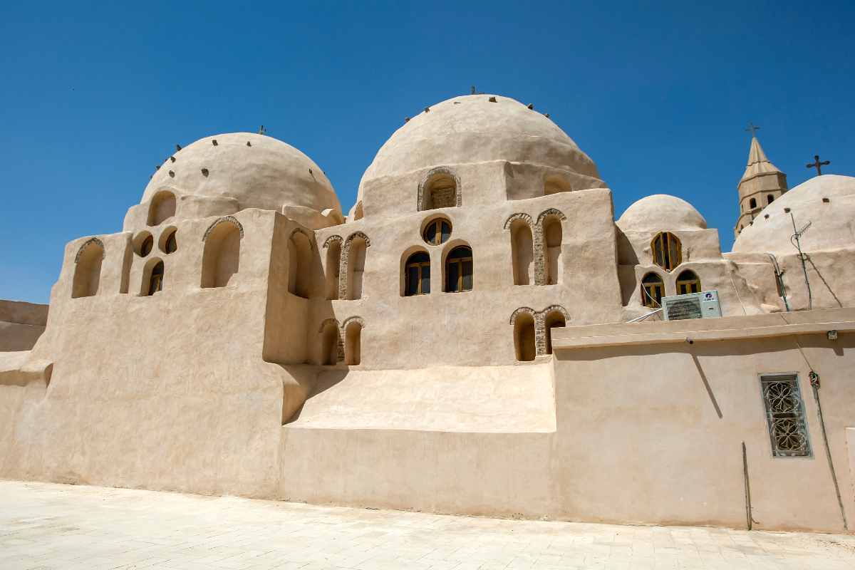 Mosteiro de Wadi Natrum