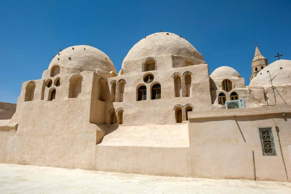 Monastère de Wadi Natrum