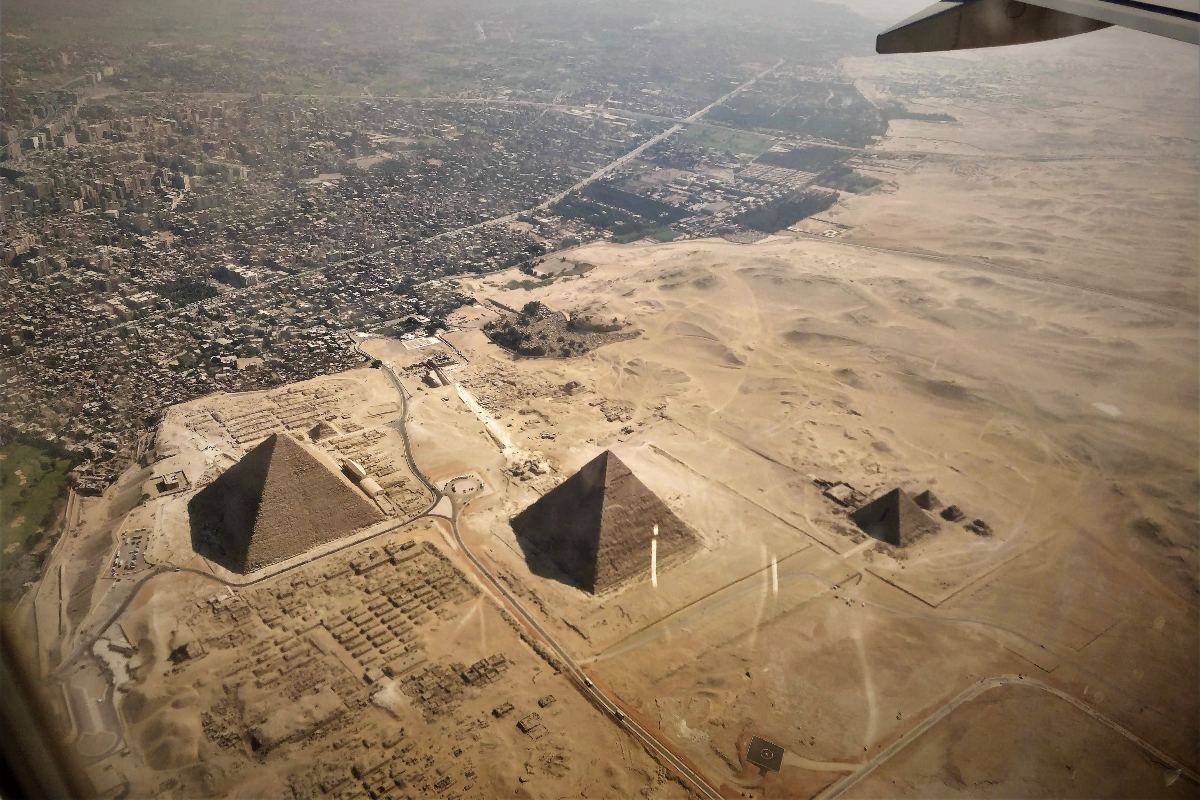 Alineación Pirámides de Egipto