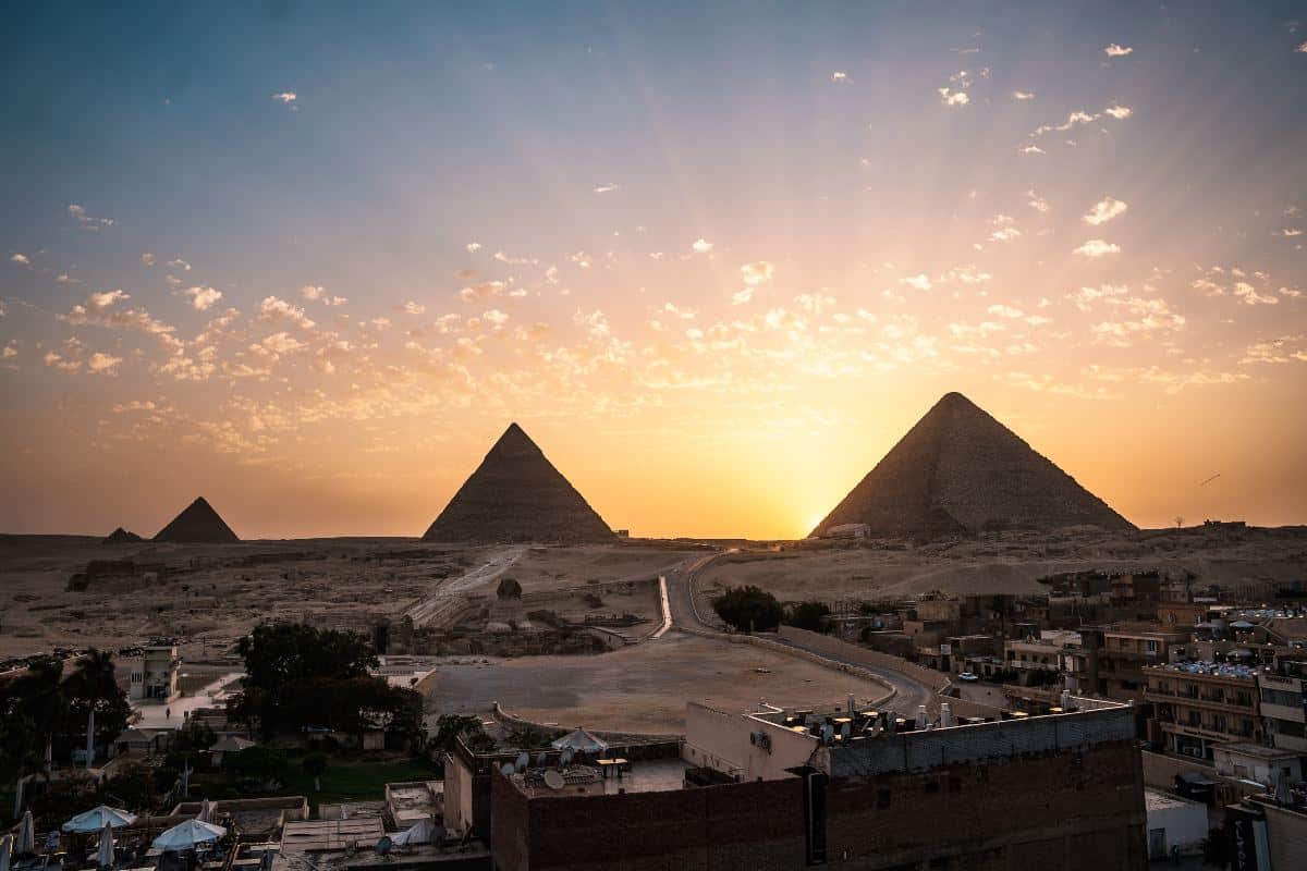 La cintura di Orione e le piramidi d'Egitto