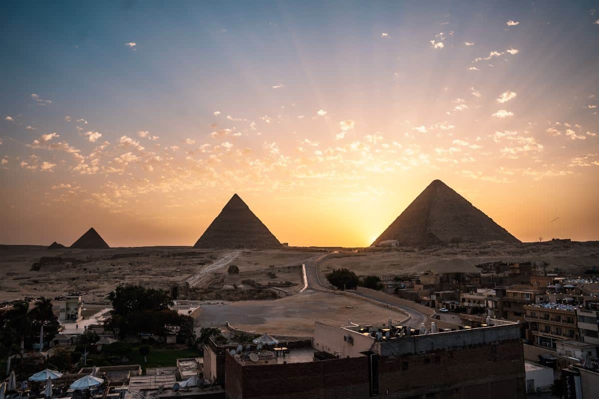 La ceinture d'Orion et les pyramides d'Égypte