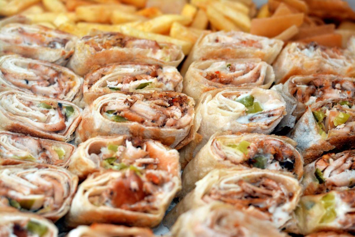 Shawarma en Egipto