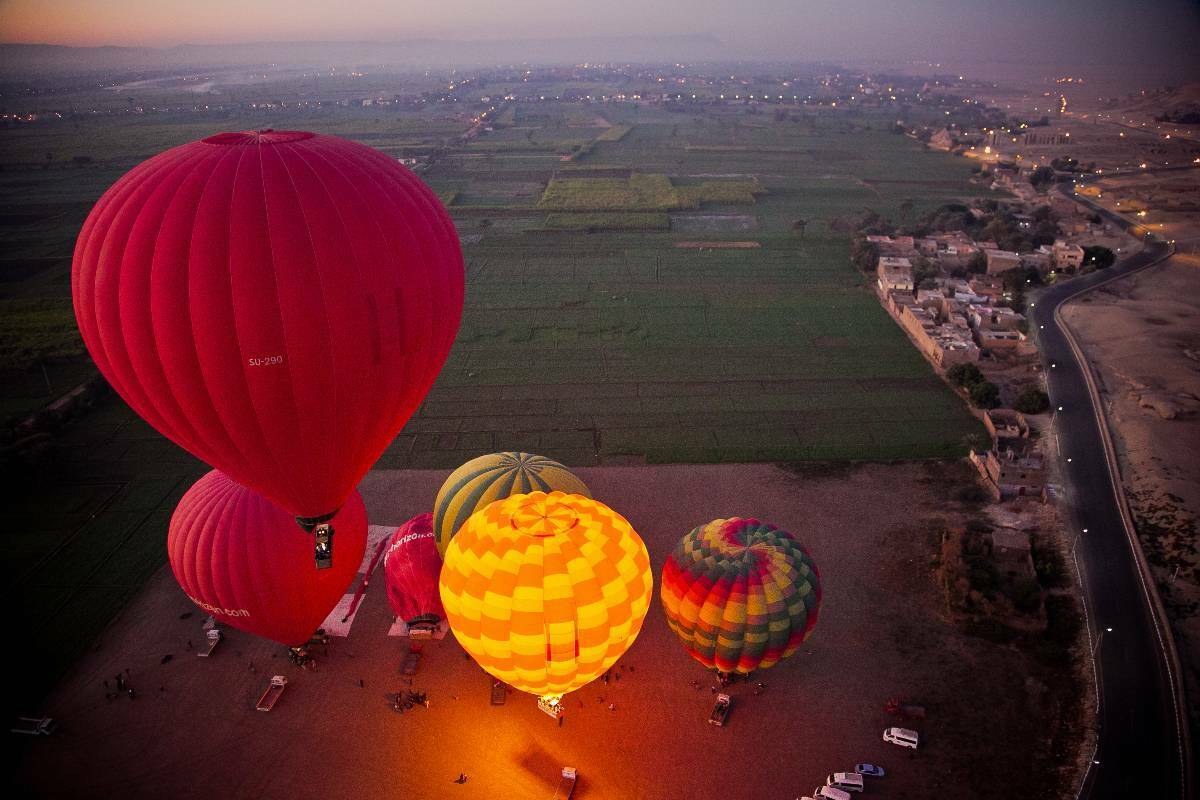 Vuelo en Globo en Luxor