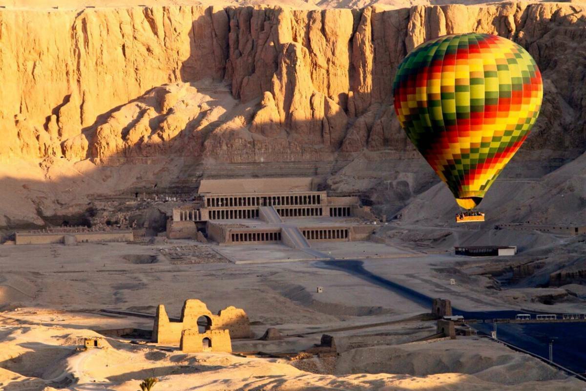 Vuelo en Globo a Egipto