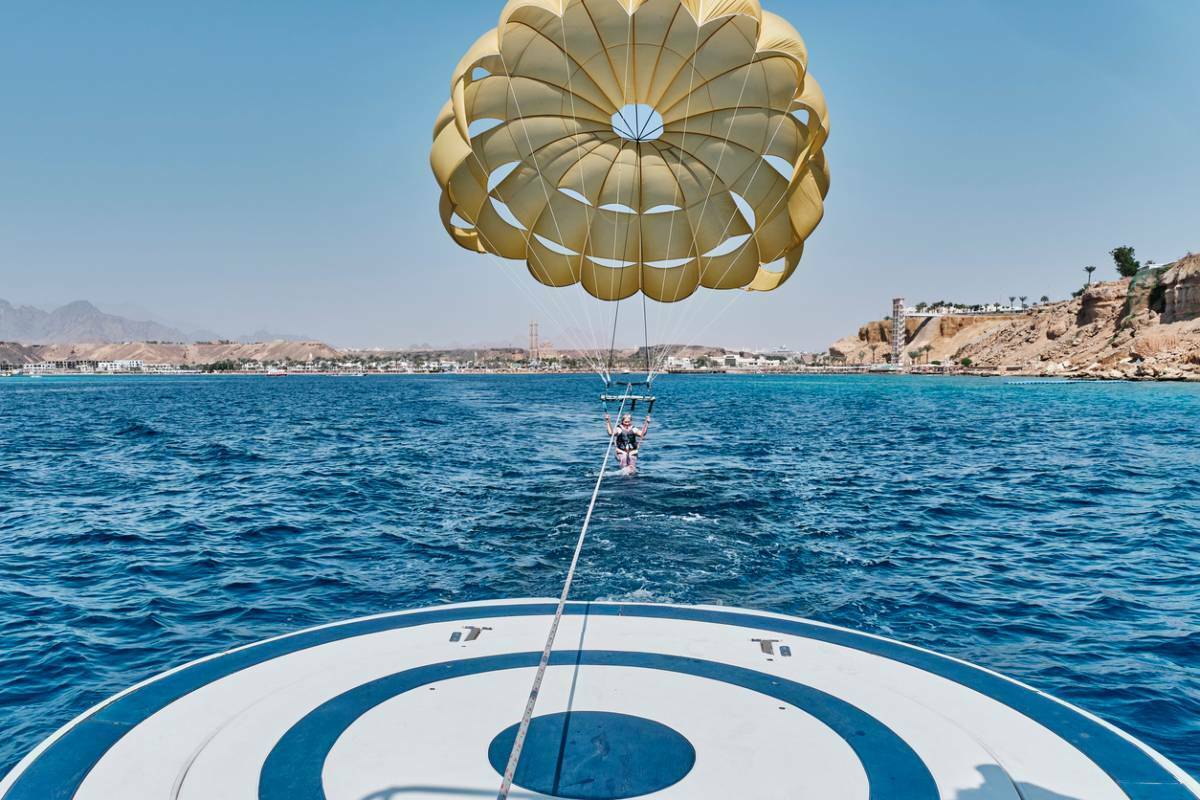 Parasailing Mar Rosso