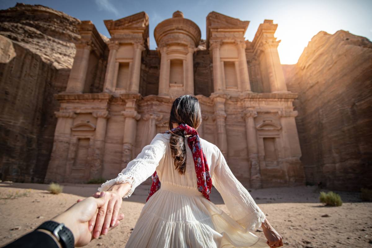 Viaggio combinato Egitto e Giordania