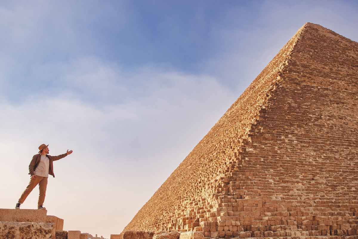 Misterios pirámides de Egipto