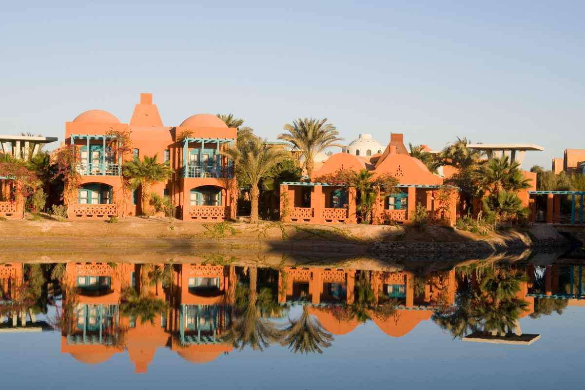 Luxury tourism in El Gouna