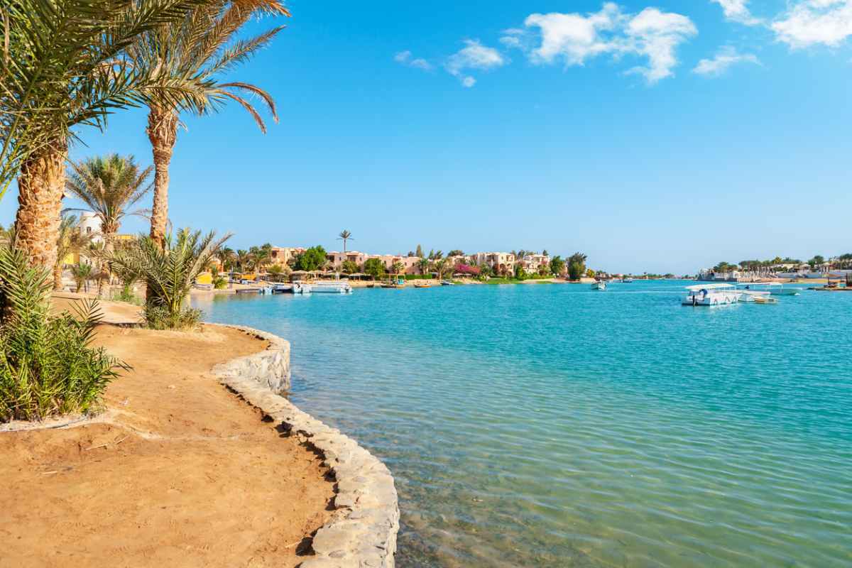 Honeymoon tourism Egypt