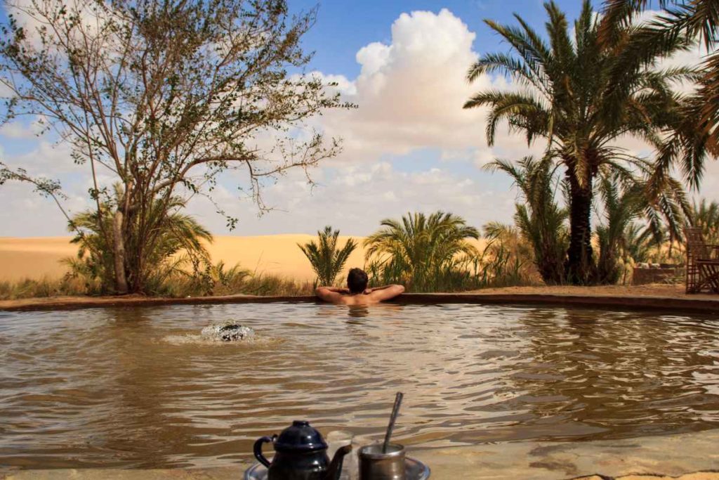 Turismo termal no Egipto
