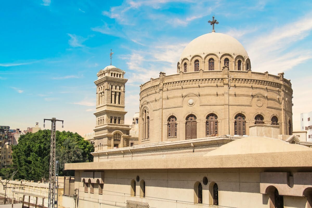 Iglesia de San Jorge Cairo
