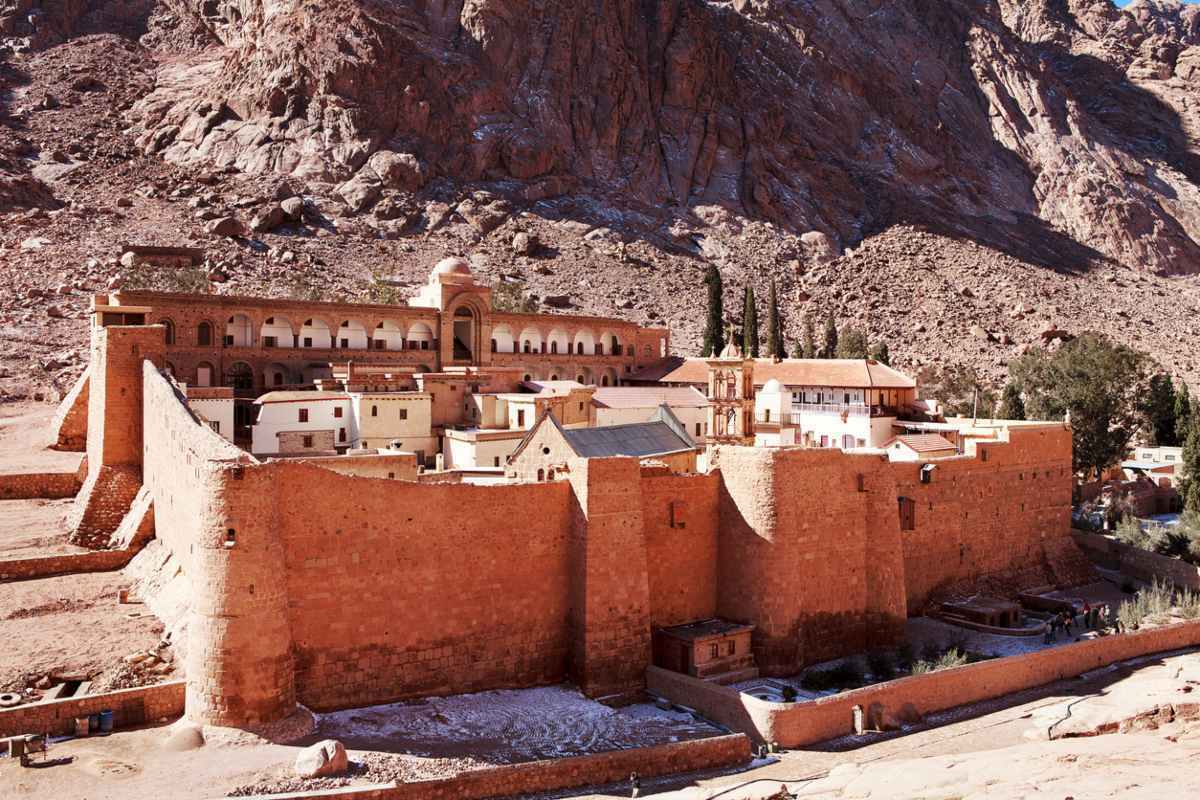 Santa Catalina Monastery