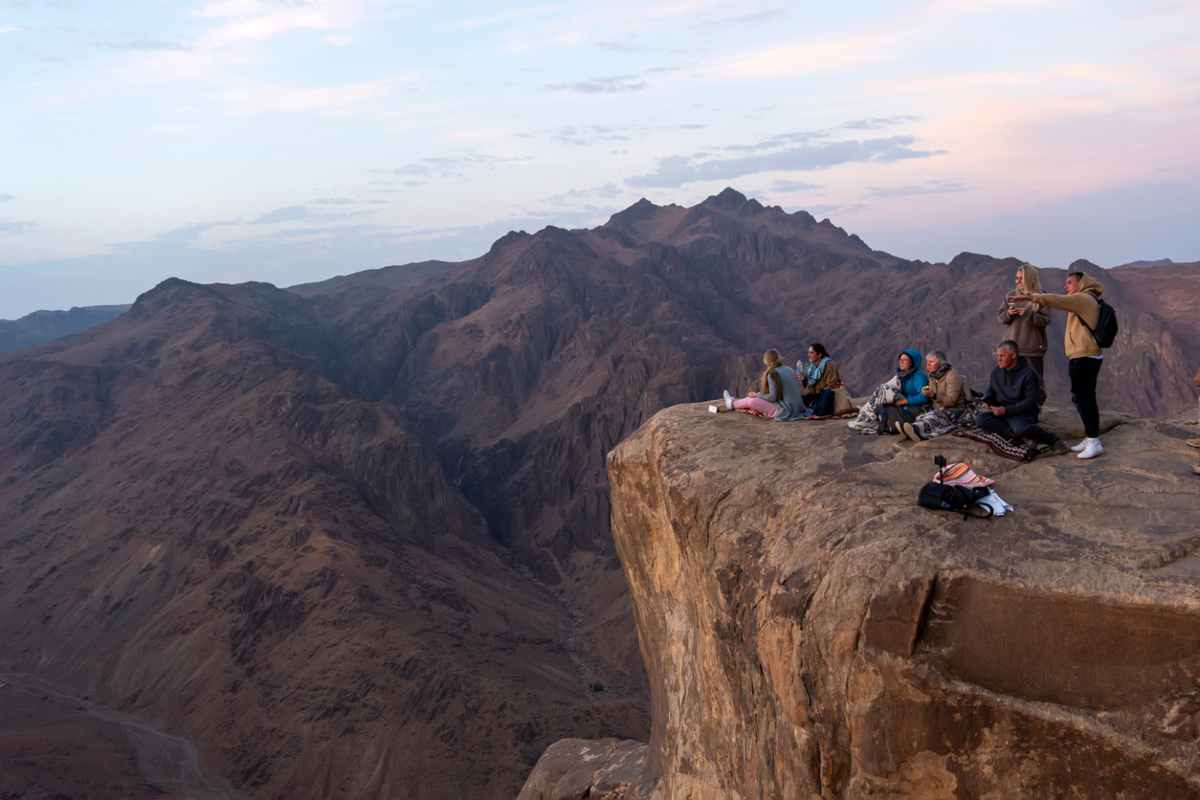 Santo Monte Sinai