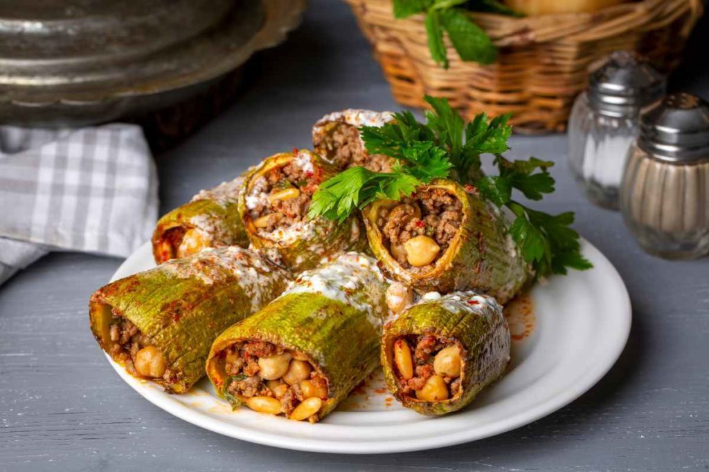 Receita de Mahshi Egipto