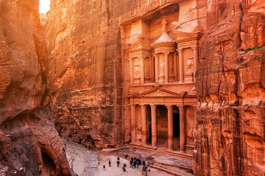 Viagem ao Egipto e à Jordânia