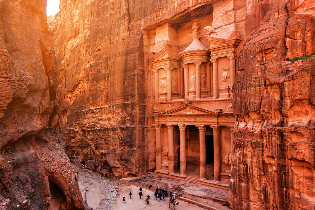 Viaje a Egipto y Jordania