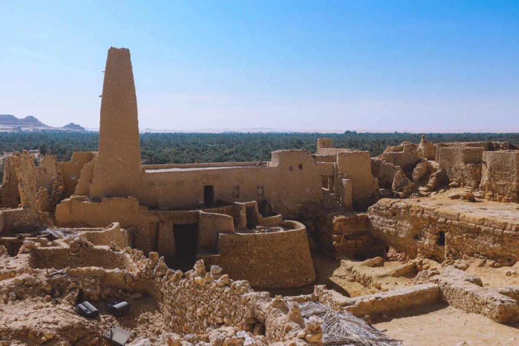 História do Oásis de Siwa