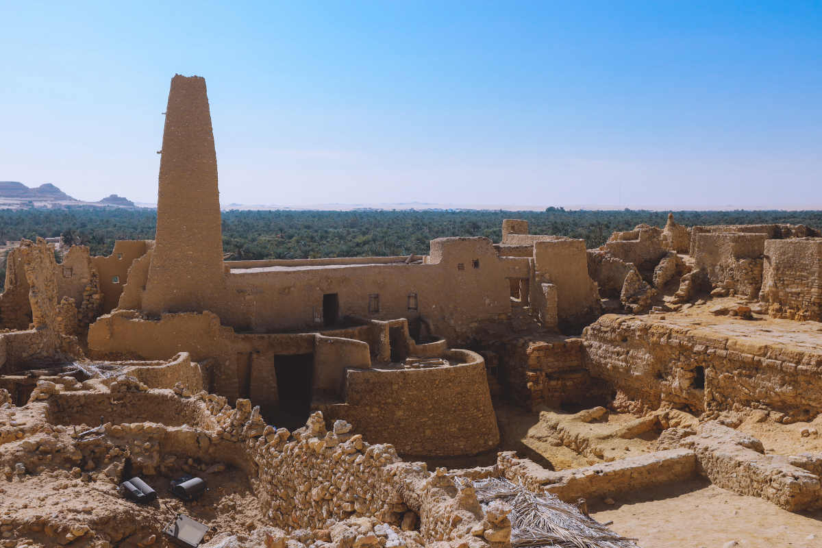 Templo del Oráculo de Amón en Siwa