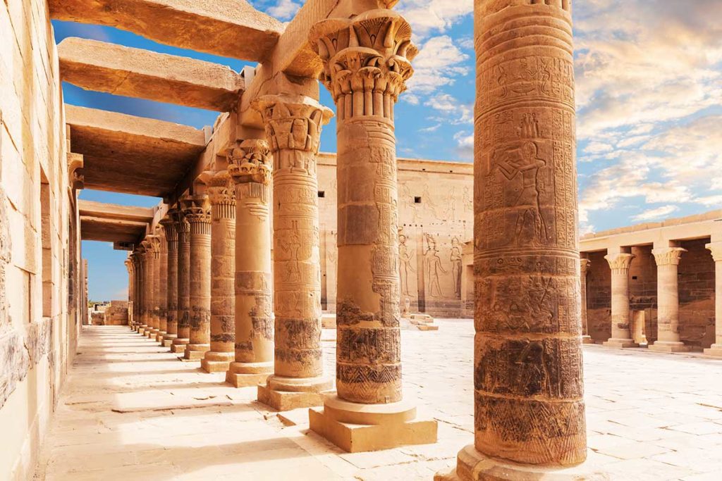 Top 10 archaeological sites in Egypt