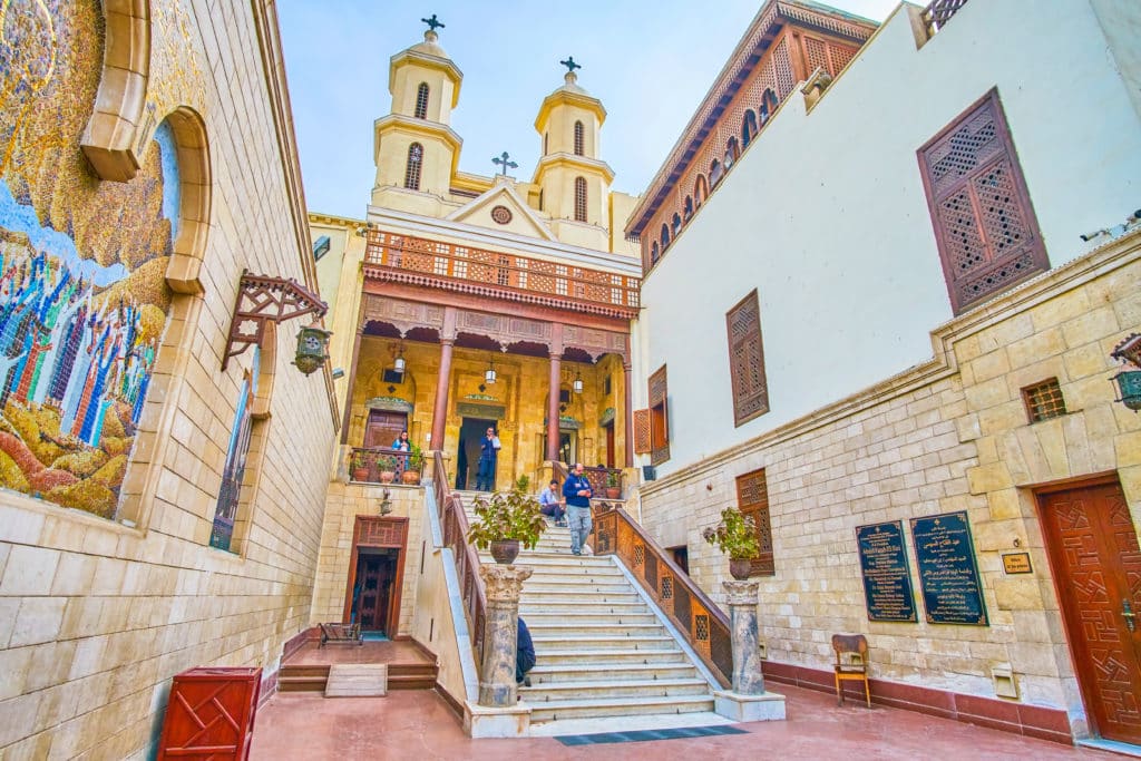 8 giorni III. Il circuito del cristianesimo in Egitto