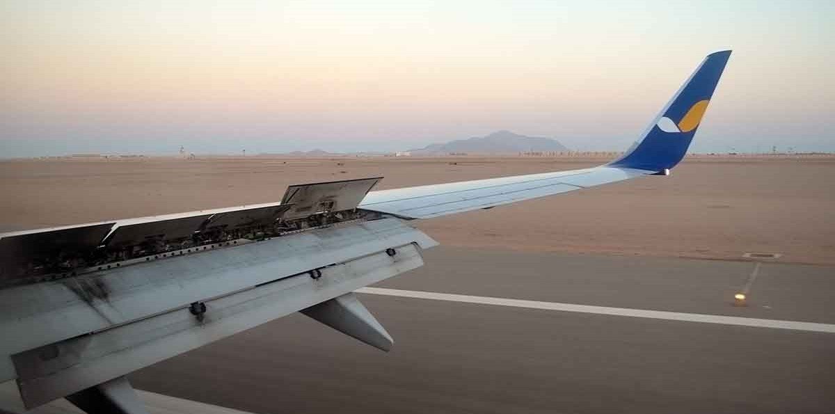 Cómo llegar a Egipto en avión