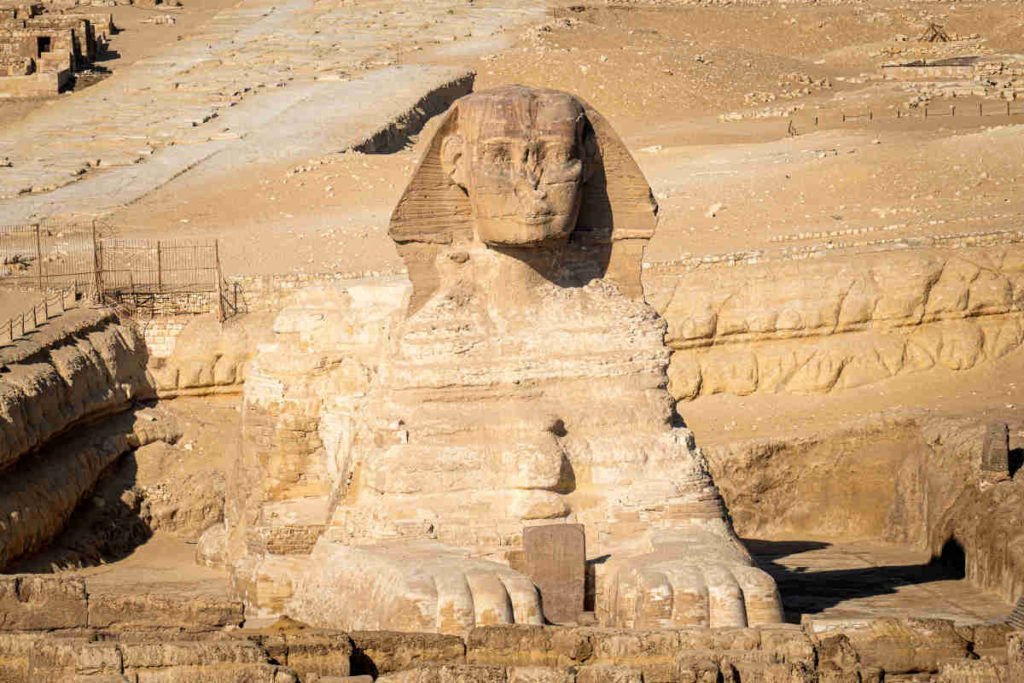 curiosità grande sfinge giza