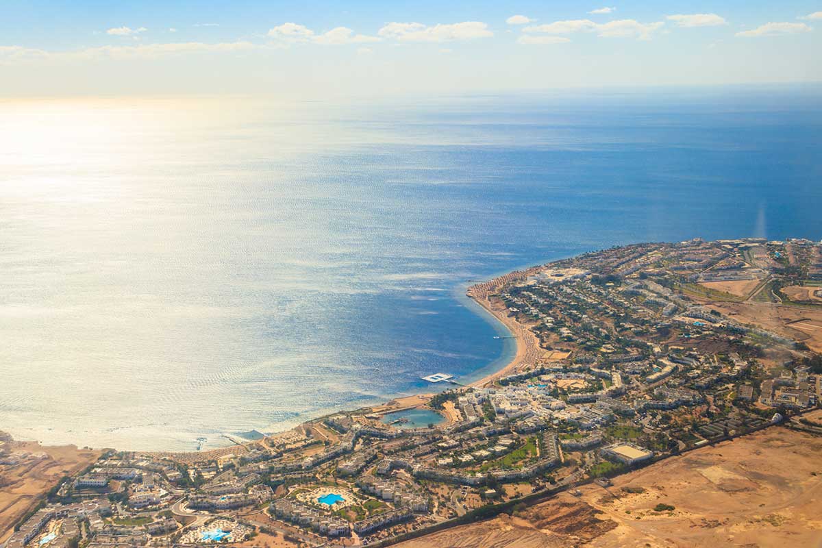 Cómo llegar a Sharm el-Sheij