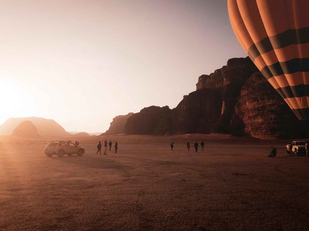 Viaje en globo en Wadi Rum asdasdsada 2