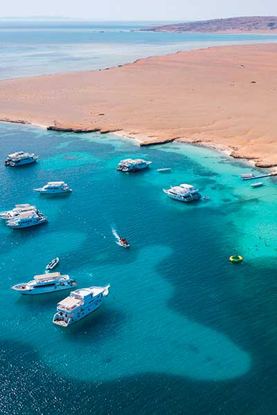 GITA IN BARCA A ORANGE BAY E PARADISE ISLAND