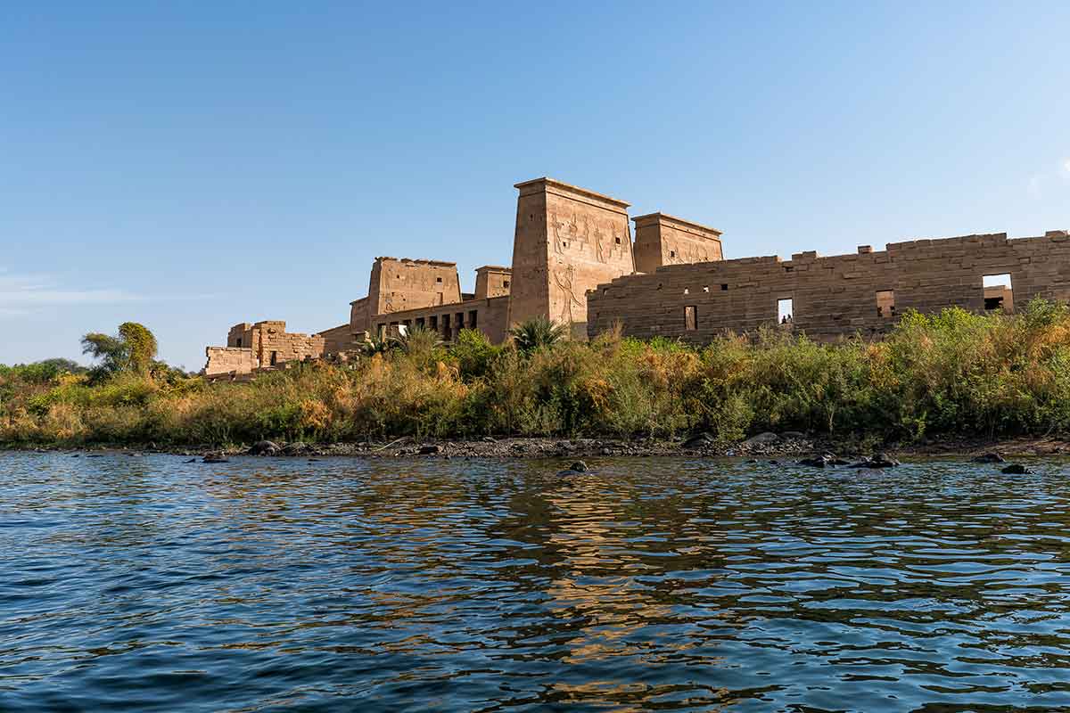 Escursione al Tempio di Philae da Assuan