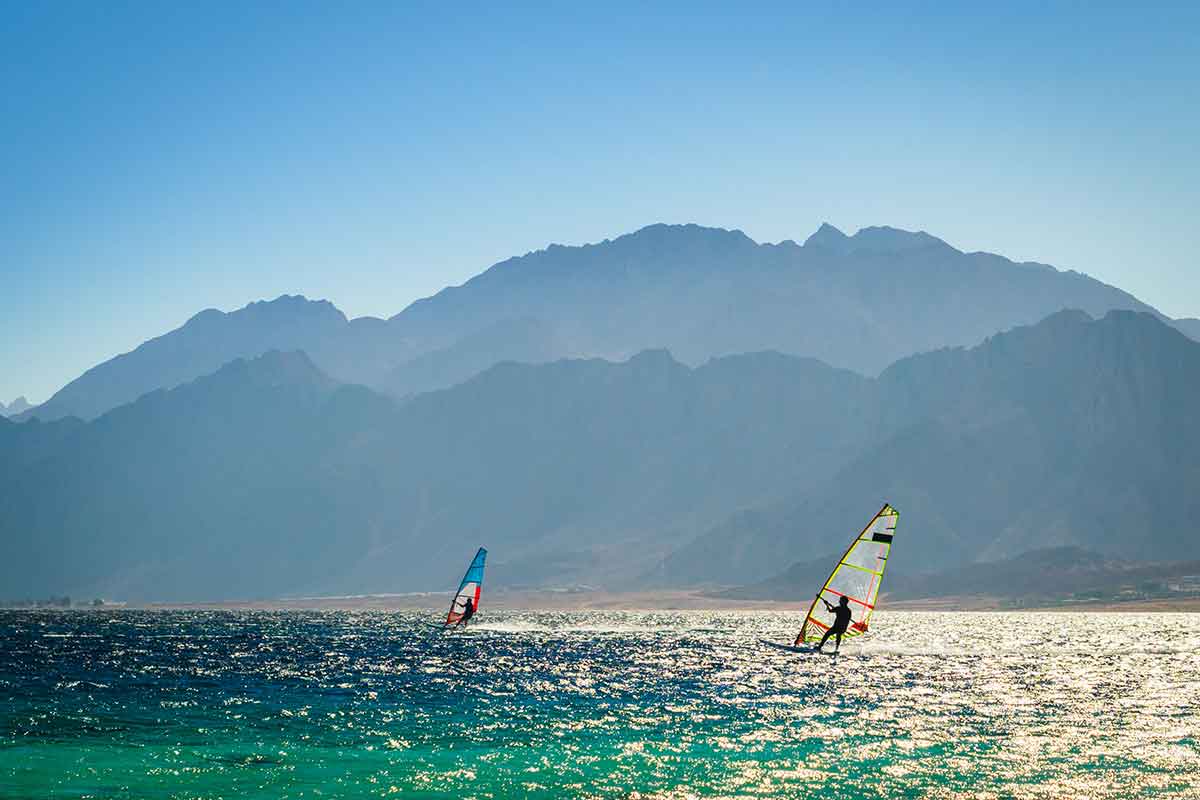 Attività acquatiche Dahab