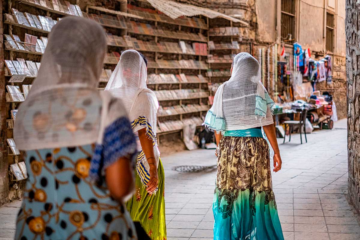 Il quartiere copto del Cairo