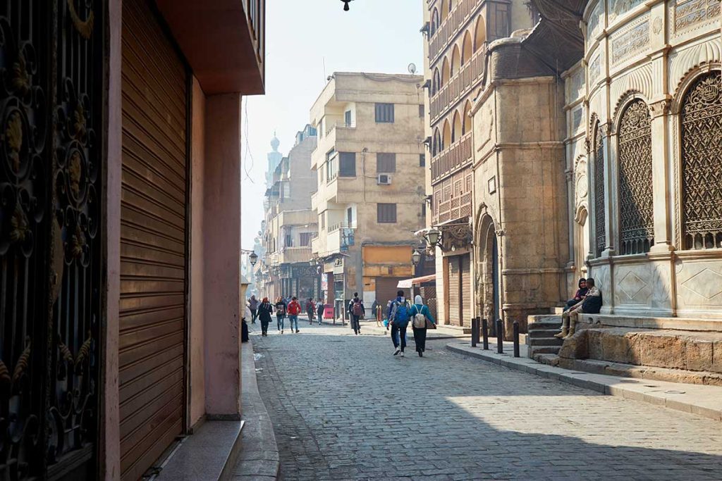 Itinerario antico cairo