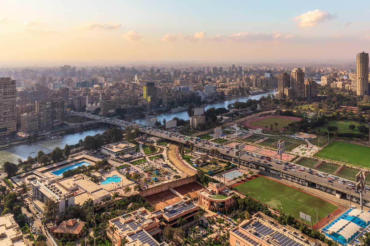 Zamalek isola di Gezira