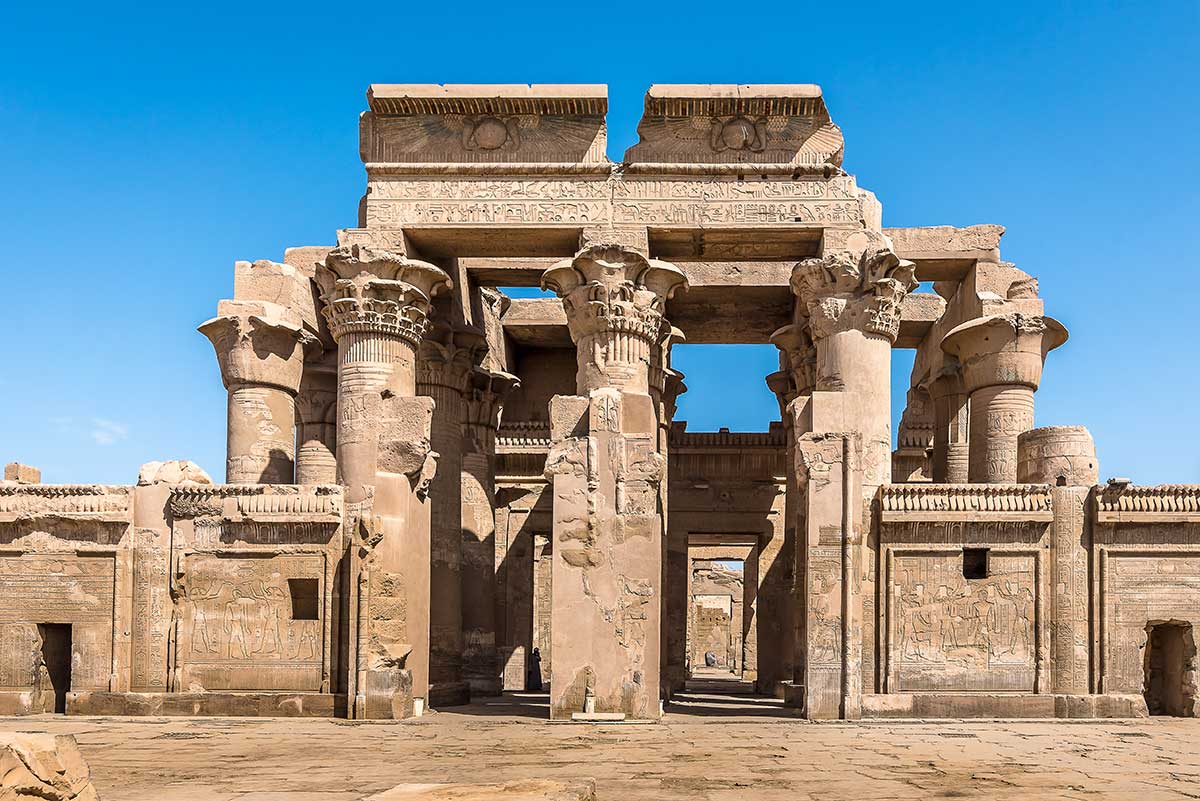 Excursão ao Templo de Kom Ombo no Egipto