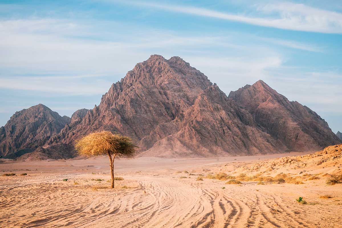 Clima Sinaí Egipto