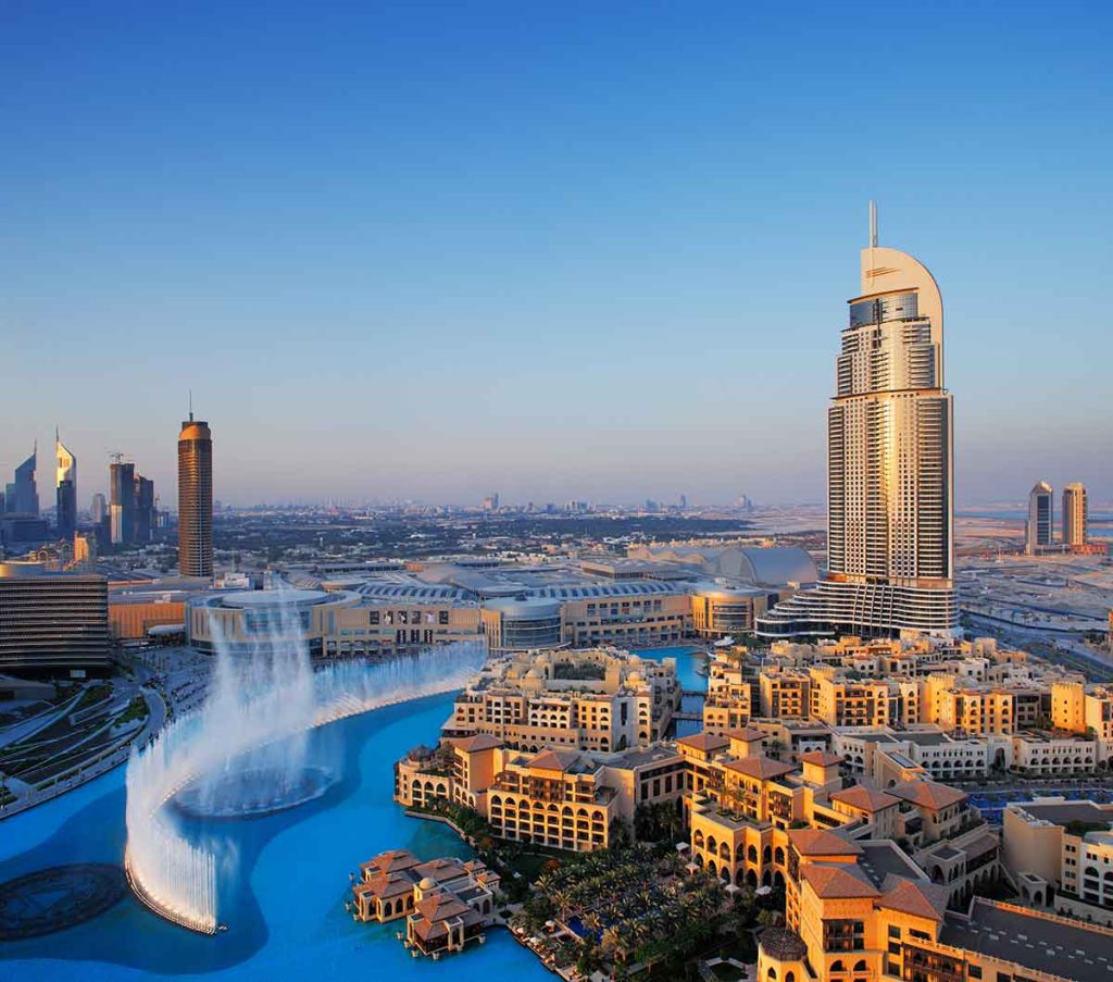 Itinerario cairo Dubai