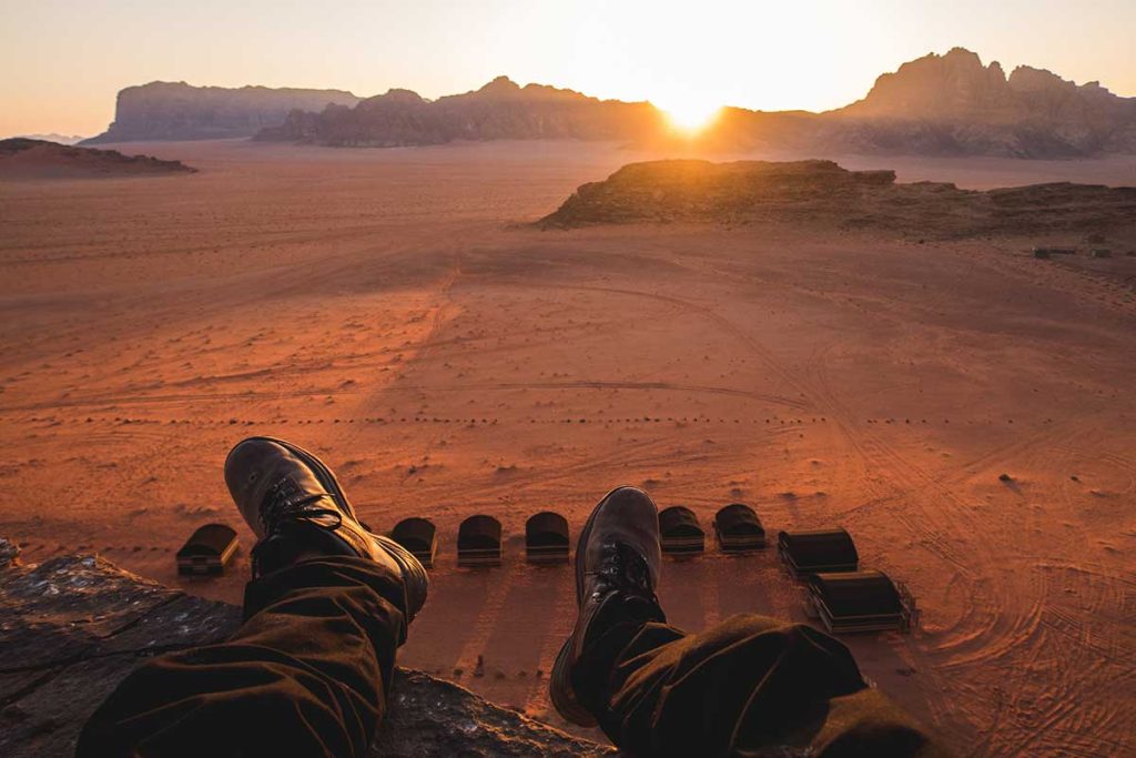 itinerario wadi rum giordania egitto