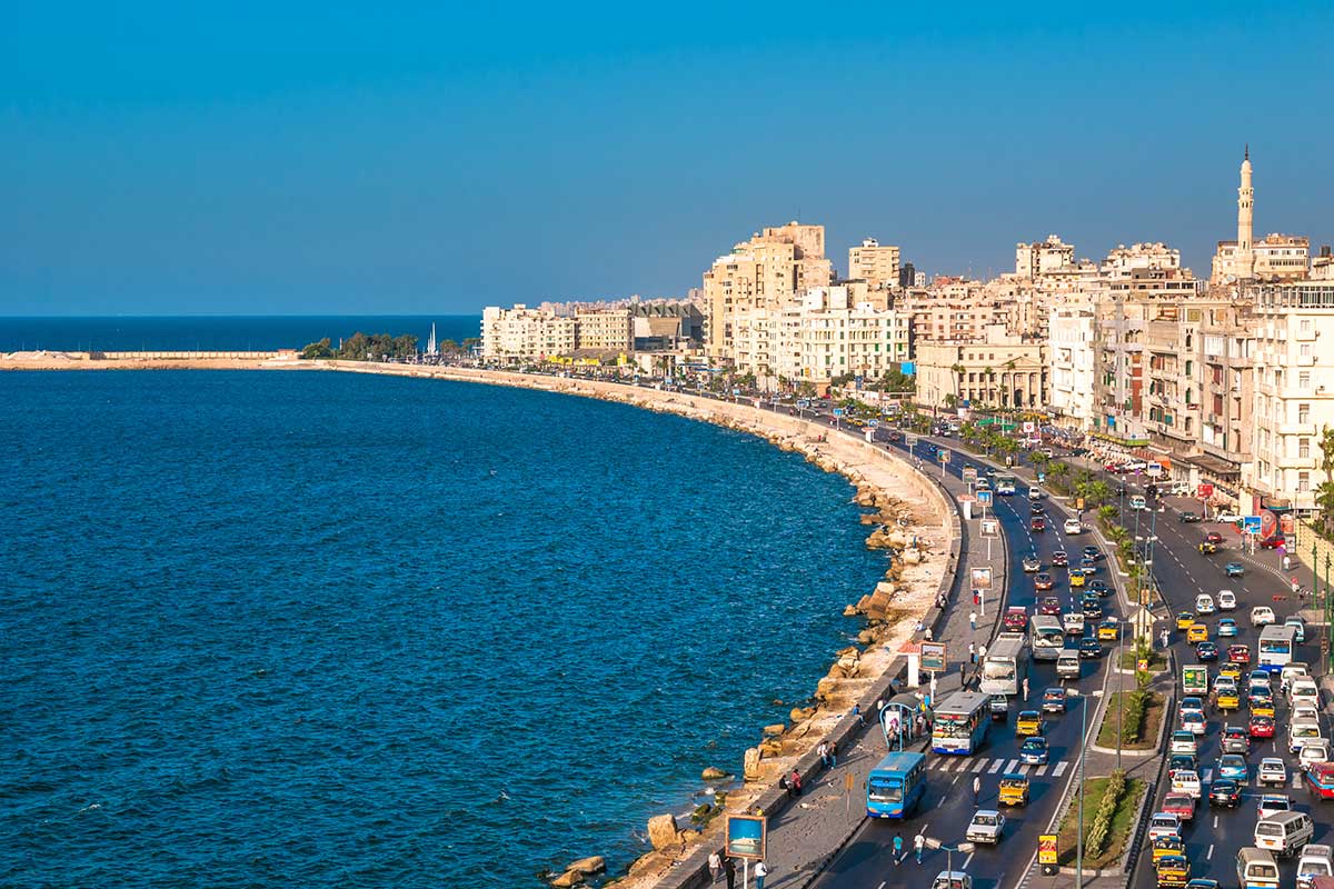 Como chegar a Alexandria