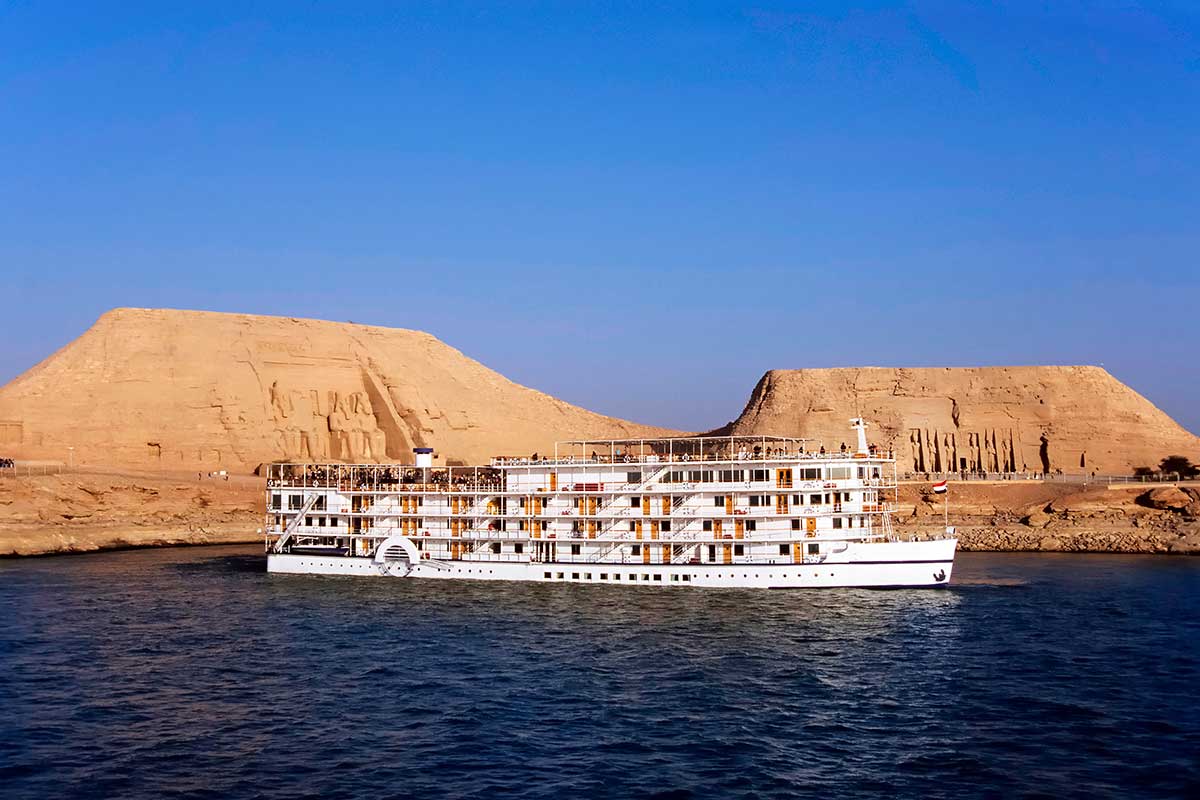 Croisière sur le lac Nasser