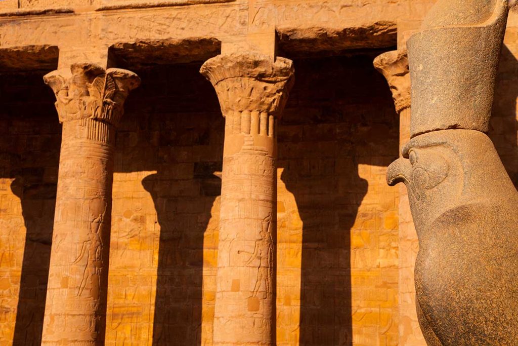 Tempio di Edfu del Dio Horus