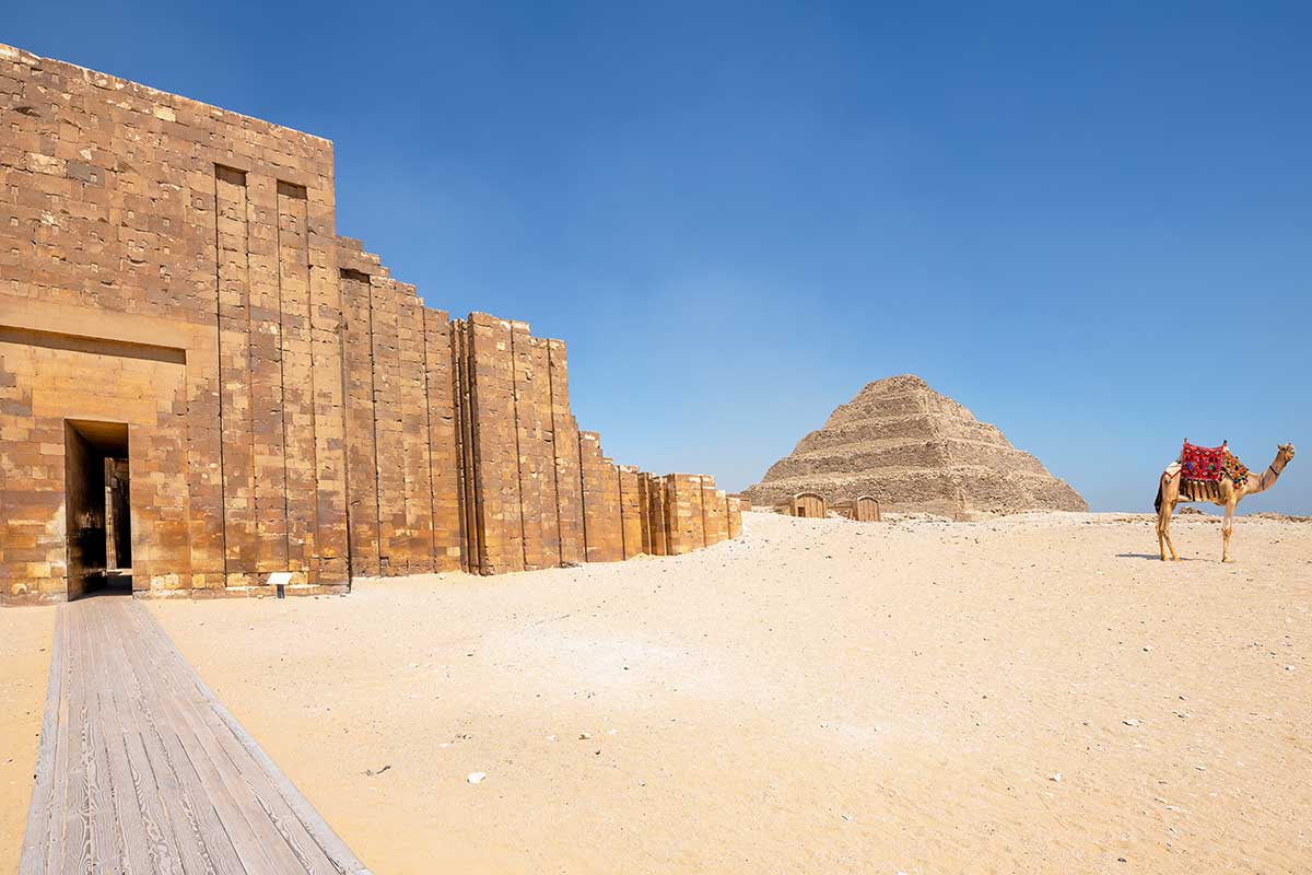 Saqqara y Menfis