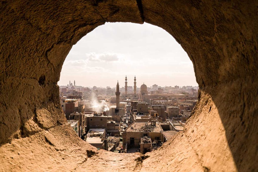 Giorno di arrivo al Cairo