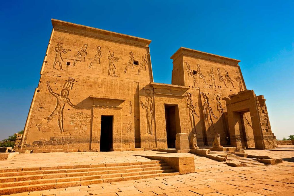 Itinerario Philae Tempio della dea Iside