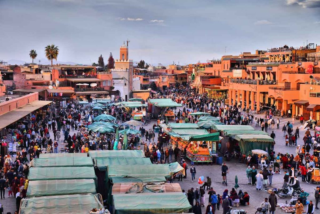 Tour di Marrakech