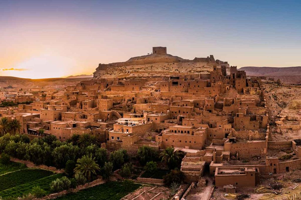 Visita a Ouarzazate