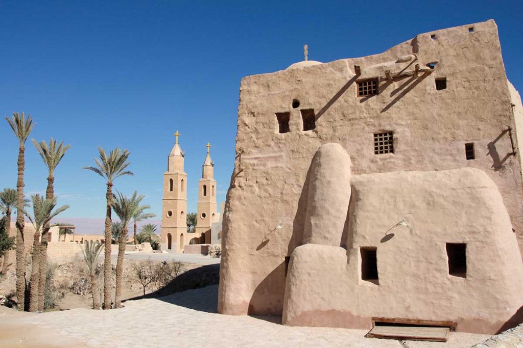 Chiese cristiane in Egitto