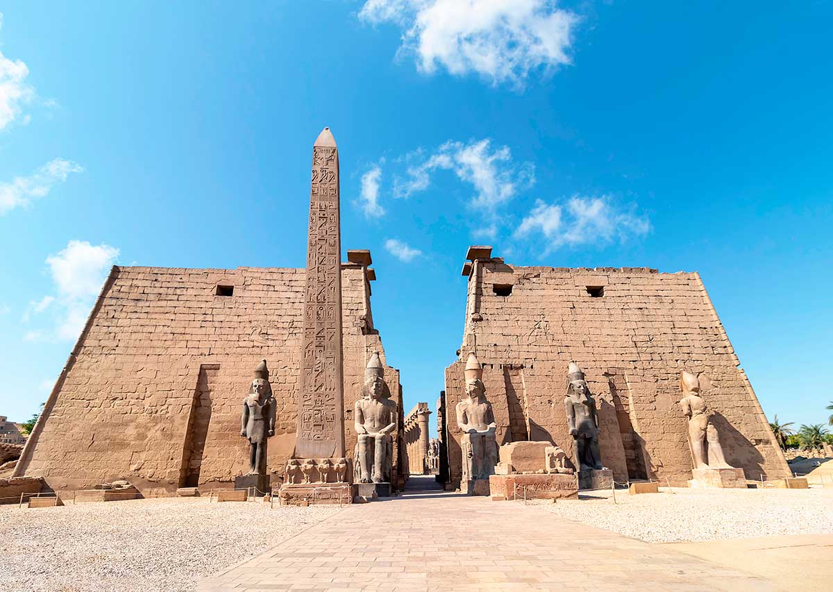 Temples de Louxor et de Karnak