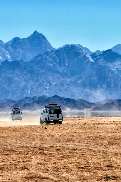 SAFARI IN 4X4 NEL DESERTO OCCIDENTALE