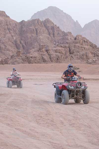 QUAD SAFARI A HURGHADA E SHARM EL-SHEIKH